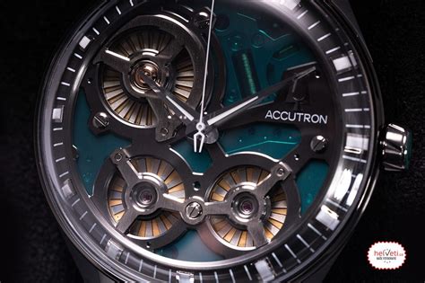 Bulova Electrostatic Accutron Dna 28a207 Helvetieu