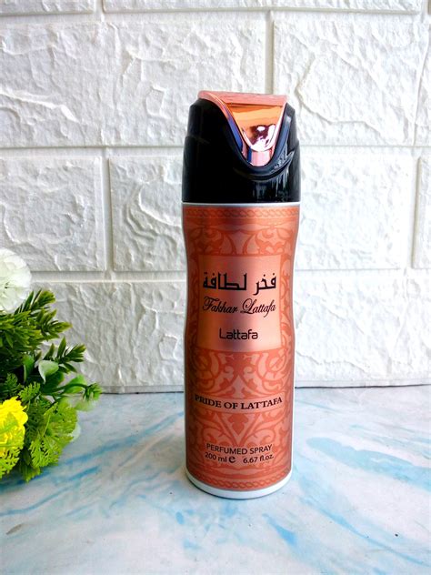 Lattafa Fakhar Lattafa Body Spray Blossom Online Shop