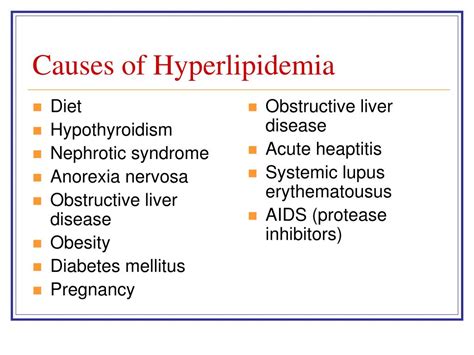 Ppt Dyslipidemia Med 341 Powerpoint Presentation Free Download Id 2316505