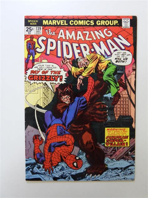 The Amazing Spider Man Fn Vf Condition Mvs Intact Comic