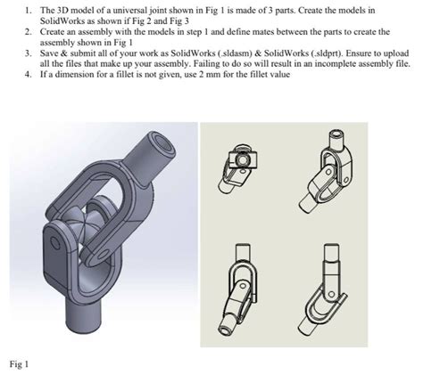 Isometric Engineering Drawing Assignment