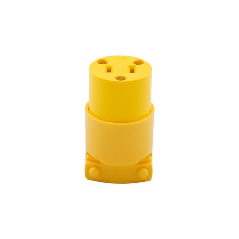 Eaton 15 Amp 125 Volt Yellow 2 Wire Connector