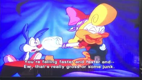 Tiny Toons Adventures Calamity Coyote Having A Fortune Told By Shirley The Loon Youtube