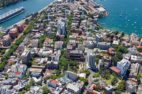 Sydney Aerial Stock Photography - Potts Point Aerial Photography