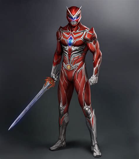 Artstation Red Ranger