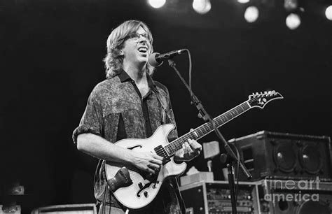 Trey Anastasio - Phish Photograph by Concert Photos - Fine Art America