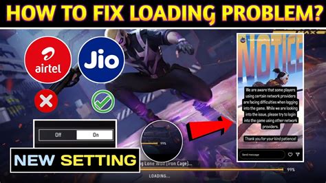 How To Fix Loading 99 Problem In Free Fire Match Start Nhi Ho Rha Hai