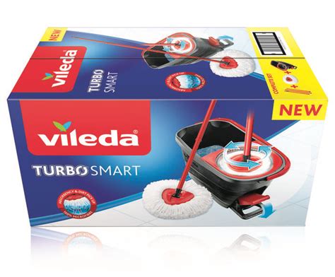 Vileda Turbo Smart - Σύστημα σφουγγαρίσματος με πεντάλ | Vileda Ελλάδα