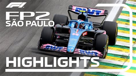 Fp Highlights Sao Paulo Grand Prix Youtube