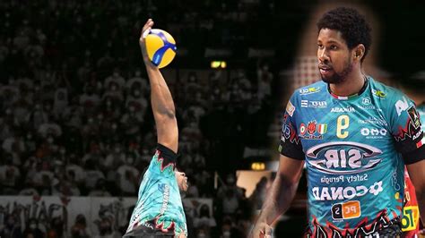 25 Monster Volleyball Spikes By Wilfredo Leon YouTube