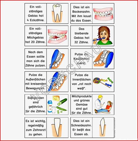 Unvergleichlich Zähne Grundschule Arbeitsblatt Kostenlos Für Sie