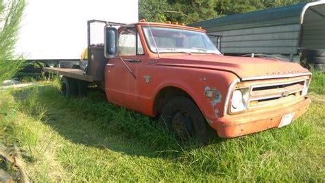 1968 Chevy C30 Dually Flatbed