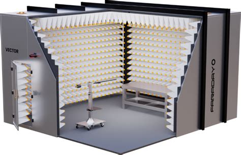 Emc Chamber Vector Class Faraday Defense