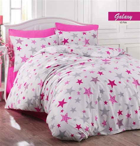 Lenjerie De Pat Pentru O Persoana Galaxy Majoli Home Collection