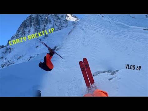 VLOG 69 CRAZY BACKFLIP AND LINES Sella Nevea YouTube