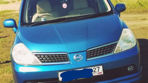 Замена антифриза аппаратНоНоНо — Nissan Tiida (1G), 1,5 л, 2006 года ...