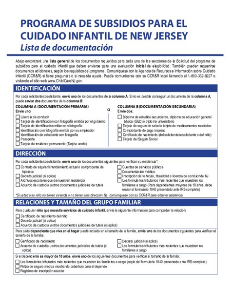 Completable En línea Programa de ayuda para el cuidado de nios CCAP