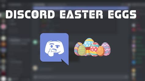 Discord Easter Eggs 2021 Youtube