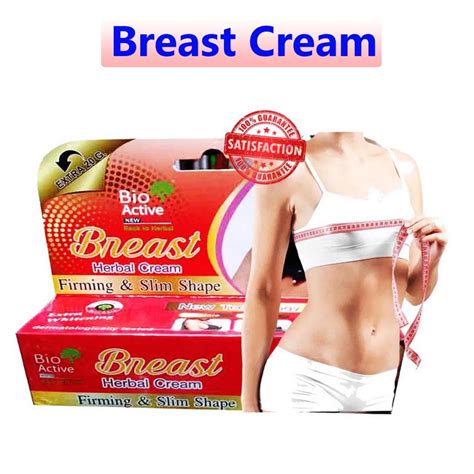 Bio Active Firming Slim Shape Herbal Breast Cream Beauty Mind Ll