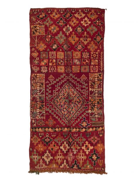 Tapis Kilim Marocain Berbère Azilal Special Edition 360 x 160 cm