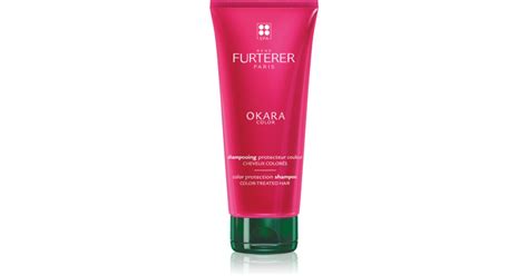 Ren Furterer Okara Color Shampoing Protecteur De Cheveux Notino Fr