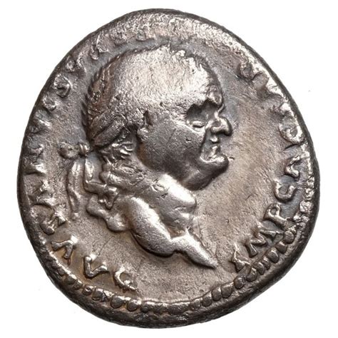 Romeinse Rijk Vespasian N Chr Ar Denarius Rom Catawiki