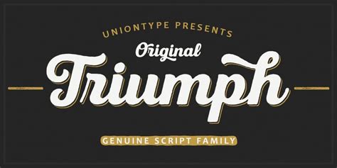 Ut Triumph Font Webfont And Desktop Myfonts