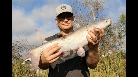 Bank Fishing For Catfish On The Intracoastal Waterway Youtube