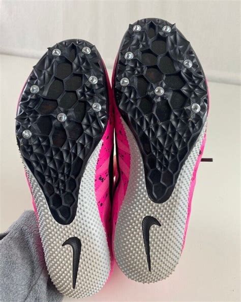 Nike Racing Sprint Track Cleats Pink Womens Size 9 Gem