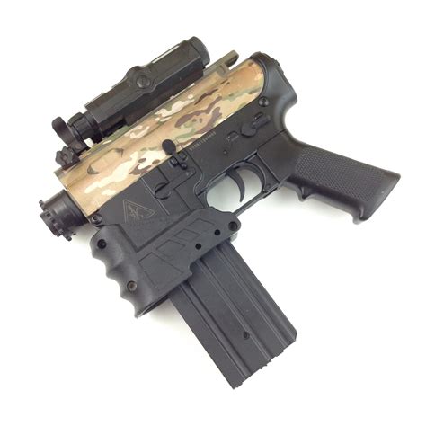 You Guys Wanted The Stubby M4 To Be Shorter Well Here You Go Airsoft