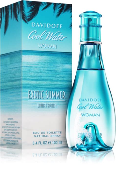 Davidoff Cool Water Woman Exotic Summer Limited Edition Woda Toaletowa