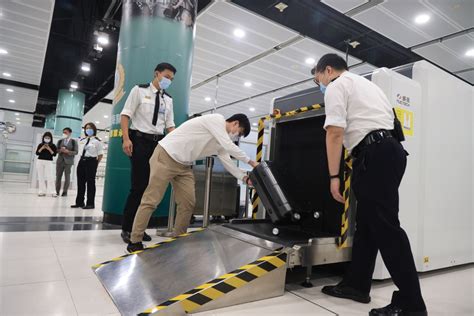 香港落馬洲支線口岸準備就緒迎通關 社會 香港中通社