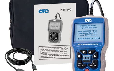 OTC 3111PRO Trilingual Scan Tool OBD II Twelfth Round Auto