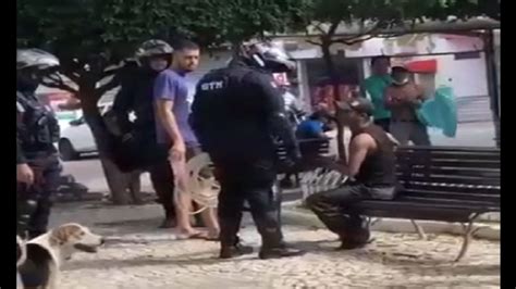 Guarda Civil Flagrado Em V Deo Agredindo Homem Em Petrolina