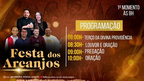 Festa Dos Arcanjos I De Outubro I Momento I Geraldinho Correia