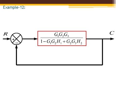 Block Diagram Fundamentals Reduction Techniques Lect 4 5