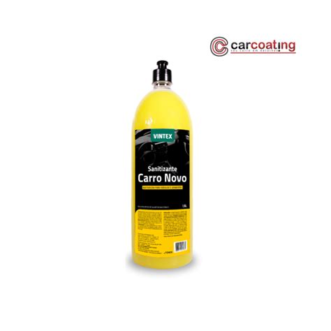 Vintex Sanitizante Aroma Carro Novo 1 5L