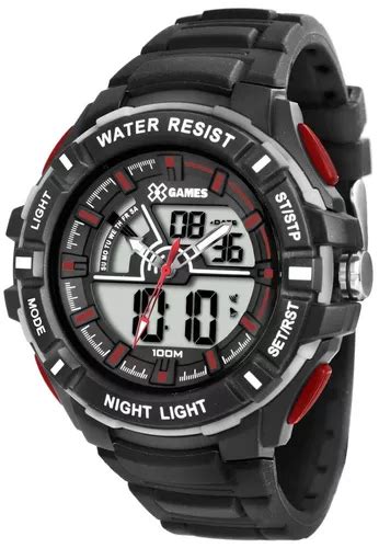 Reloj X Games Anadigi Xmppa Bxpx Rojo Para Hombre Mercadolibre