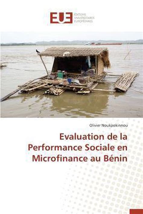 Evaluation De La Performance Sociale En Microfinance Au Benin