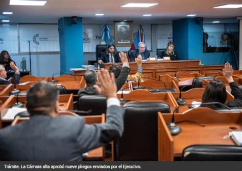 El Senado Dio Acuerdo A Nueve Pliegos Enviados Por El Ejecutivo