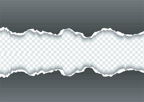 torn paper edge vector  infoupdateorg