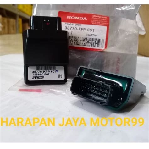 Cdi Ecm Ecu Pgm Fi Unit Kpp For Honda Cbr Shopee Philippines