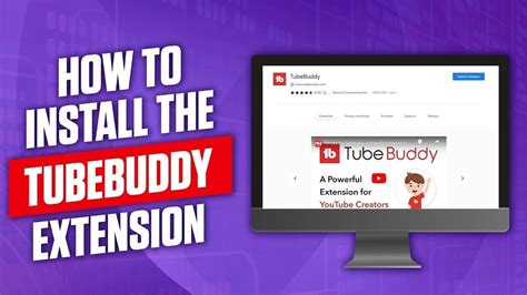 How To Install The Tubebuddy Extension The Easy Way Youtube