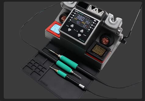 Паяльная станция AIFEN A902, двойная станция JBC C115 C210 C245 ...