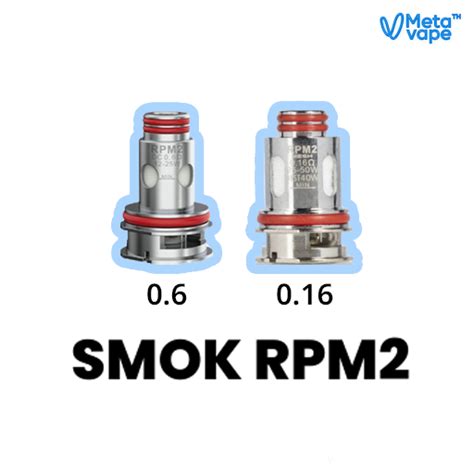 Coil Smok RPM2 0 16 ohm และ 0 6 ohm จากคาย Smok