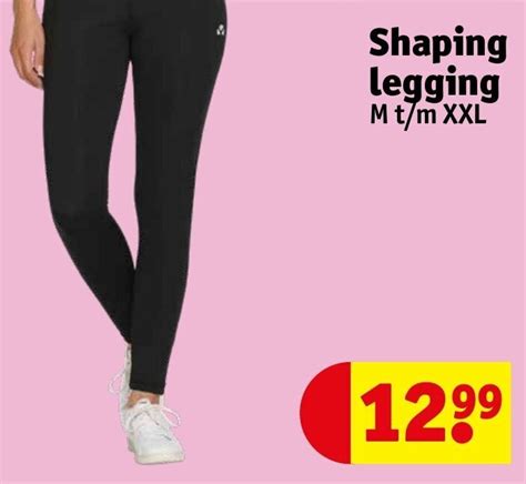 Shaping Legging Aanbieding Bij Kruidvat