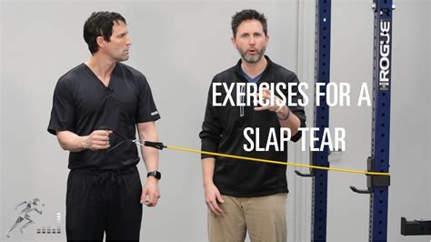 Exercises for a SLAP tear to help you recover quickly - YouTube