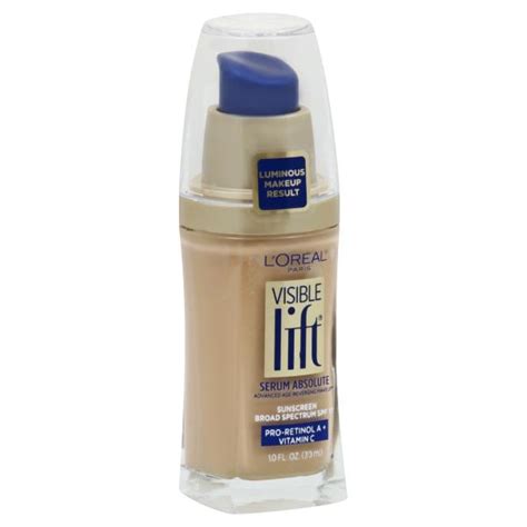 Loreal Paris Visible Lift Serum Absolute Lightweight Foundation Spf 17 Classic Ivory Publix