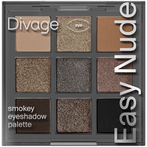 Göz Kölgəsi Divage Easy Nude Smokey qiyməti Bakıda Azərbaycanda