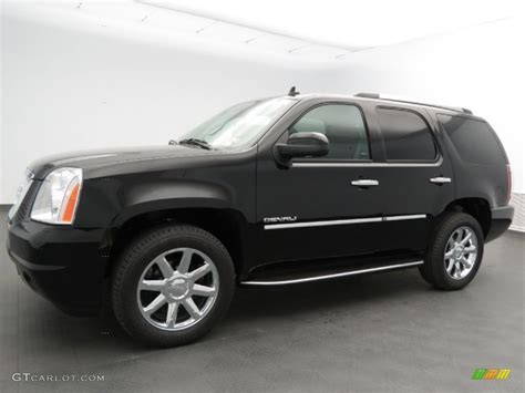 Onyx Black 2013 GMC Yukon Denali Exterior Photo 79471836 GTCarLot